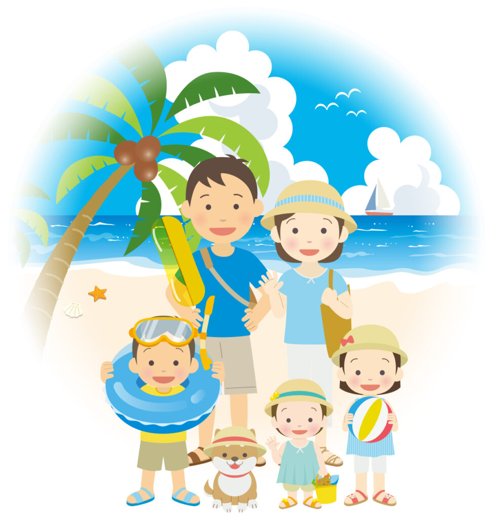 夏季休業のお知らせ