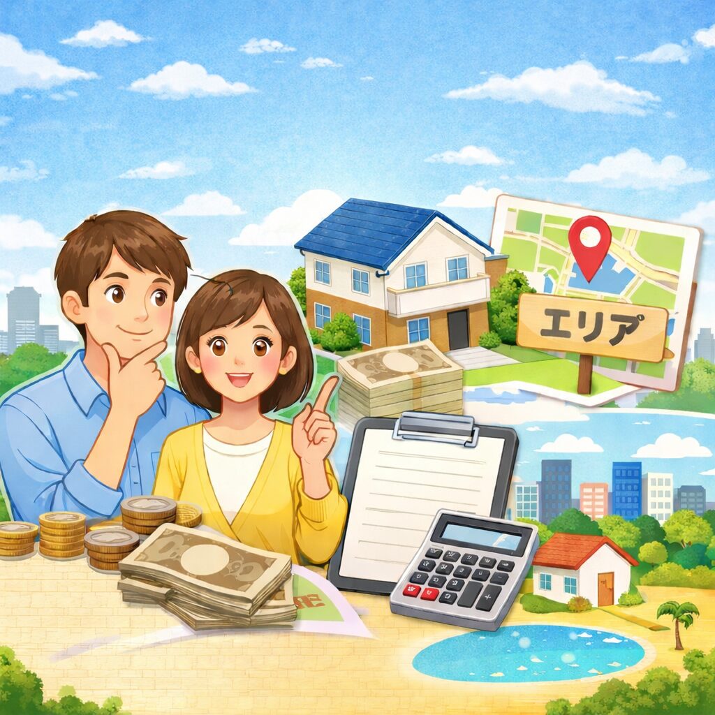 八代市で戸建て購入を検討中の方へ！予算やエリア選びの流れを確認しましょう