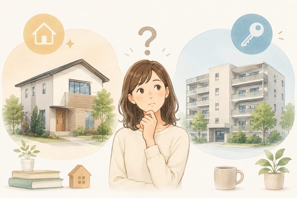 家を買うか賃貸か迷う方へ！一緒に家を買う判断軸と賃貸を続けるポイントを整理しましょう！
